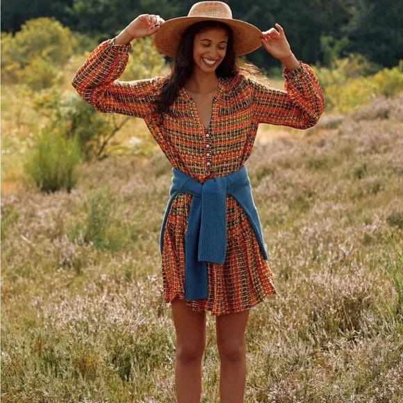 Anthropologie Elyn Tunic Dress by Saturday Sunday boho - Picture 1 of 11